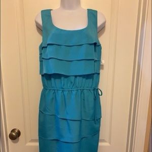 Turquoise dress